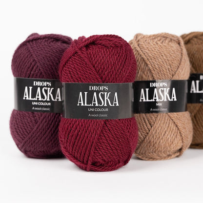 Pilt lõngast DROPS Alaska – 50 g / 70 m – saadaval Šarlote kangad
