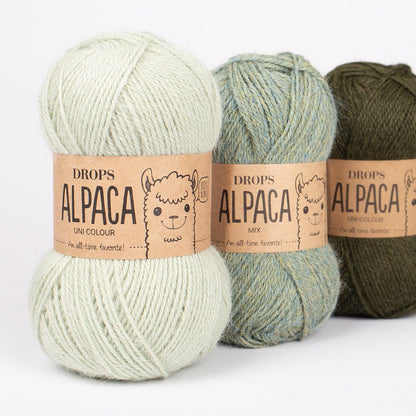 DROPS Alpaca lõng - 50g / 167m