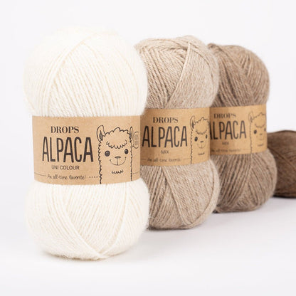 Lõng DROPS Alpaca - 50g / 167m