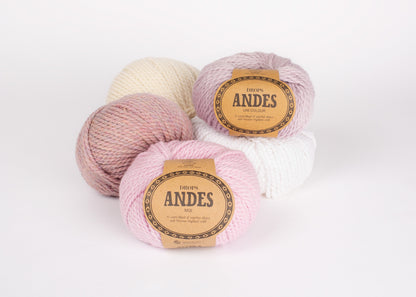 Image of DROPS Andes yarn - 100 g / 90 m – available at Šarlotes audumi