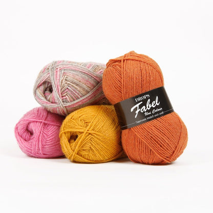 Yarn DROPS Fabel - 50g / 205m