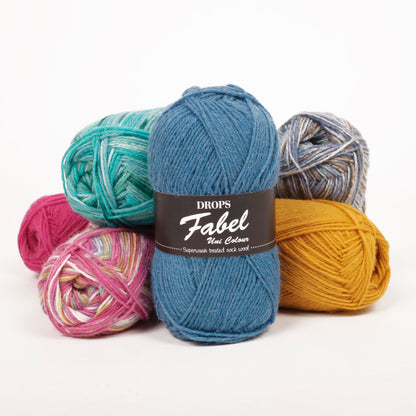 Yarn DROPS Fabel - 50g / 205m