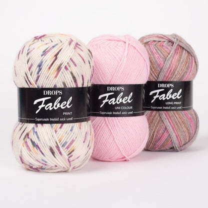 DROPS Fabel yarn - 50g / 205m