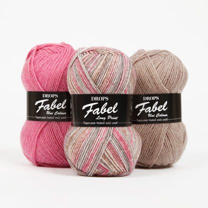 DROPS Fabel yarn - 50g / 205m