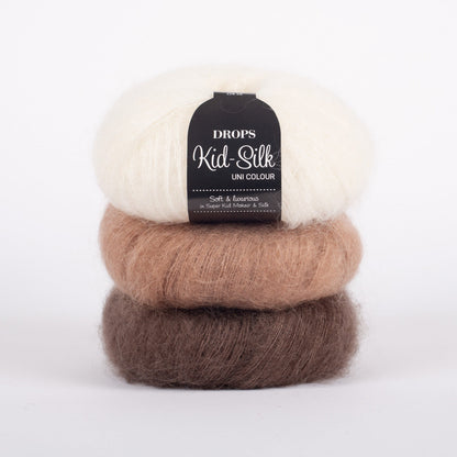 Yarn DROPS Kid-Silk - 25g / 210 m