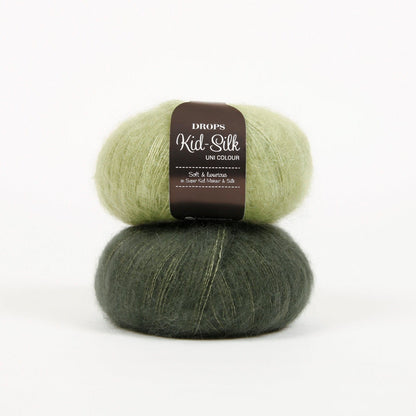DROPS Kid-Silk yarn - 25g / 210 m