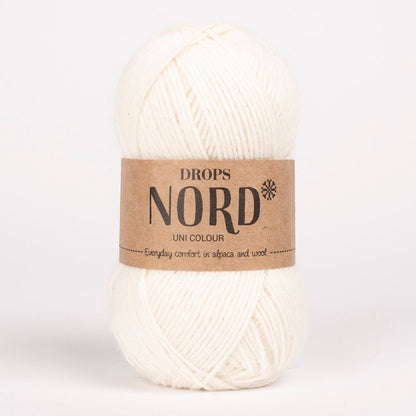 Pilt DROPS Nord lõngast - 50 g / 170 m – saadaval Šarlotes audumi