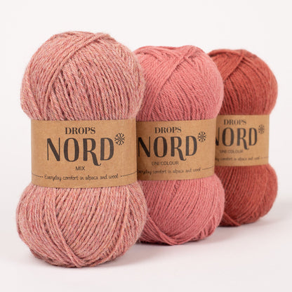 Pilt DROPS Nord lõngast - 50 g / 170 m – saadaval Šarlotes audumi
