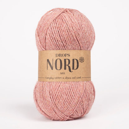 Pilt lõngast DROPS Nord - 50 g / 170 m – saadaval Šarlote kangad