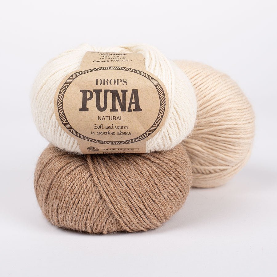 Attēls ar Dzijas DROPS Puna- 50 g / 110 m – pieejams internetā Šarlotes audumi