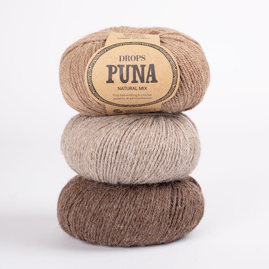 Attēls ar Dzijas DROPS Puna- 50 g / 110 m – pieejams internetā Šarlotes audumi