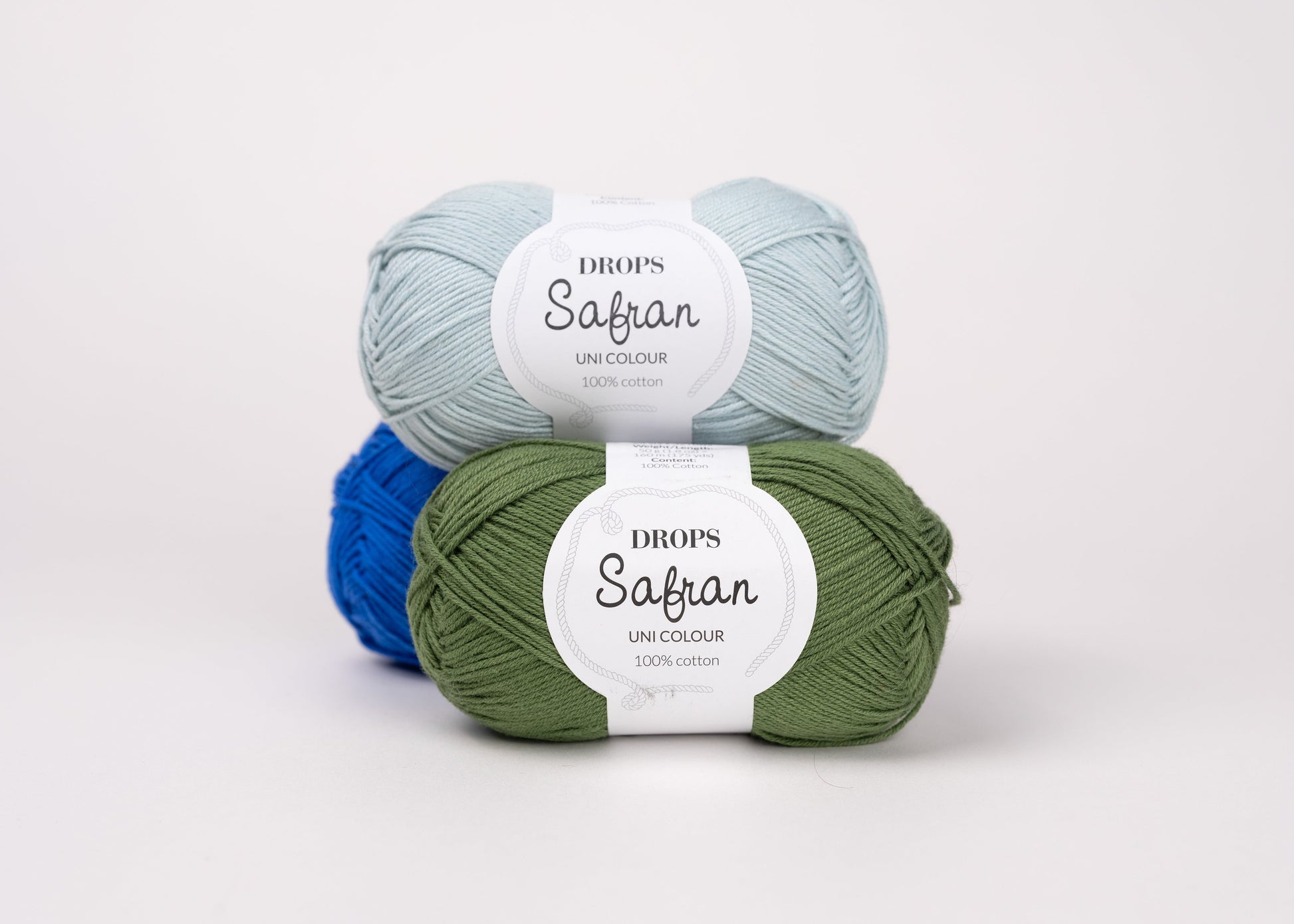 Image de la laine DROPS Safran - 50 g / 160 m – disponible chez Šarlotes audumi