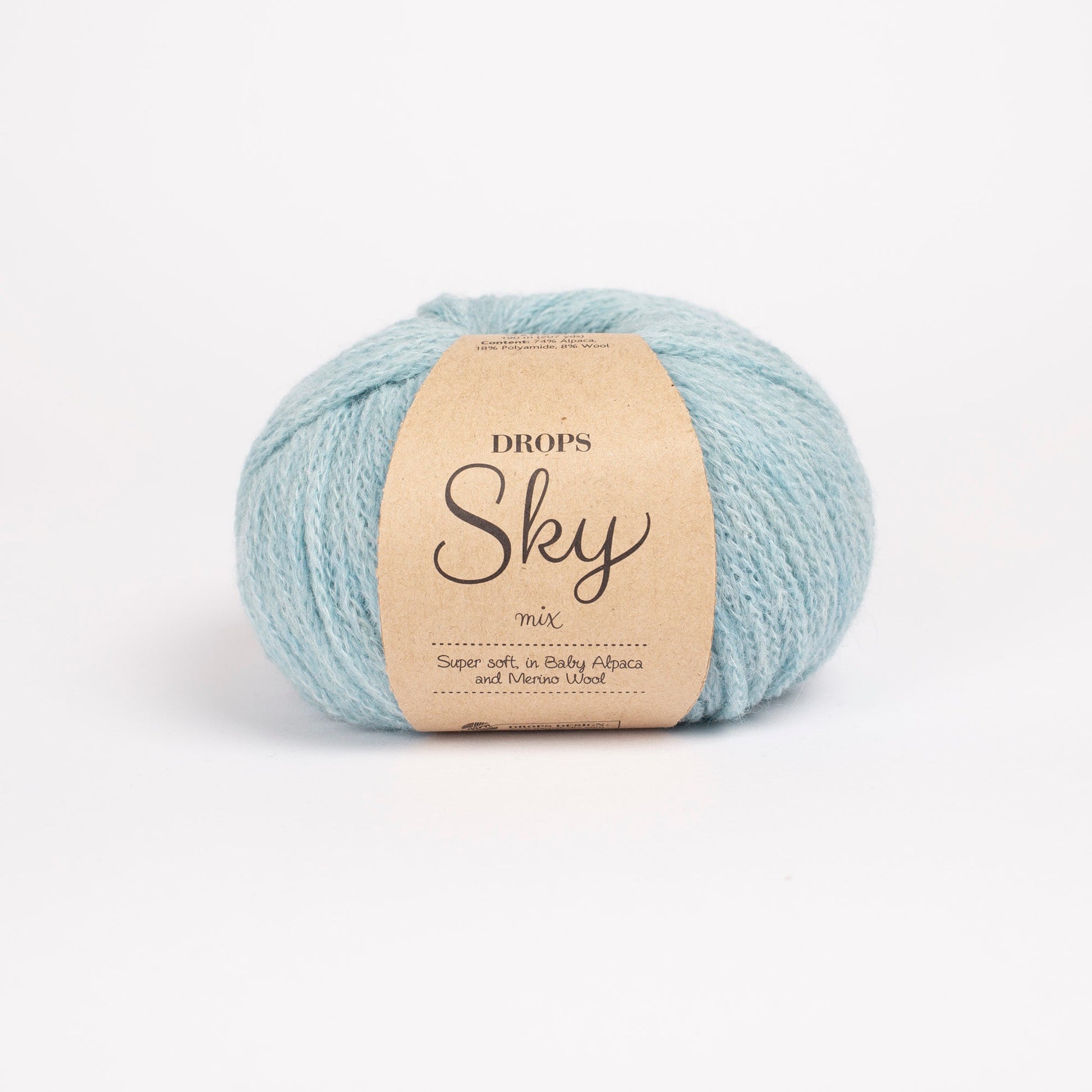 Dzijas DROPS Sky - 50 g / 190 m