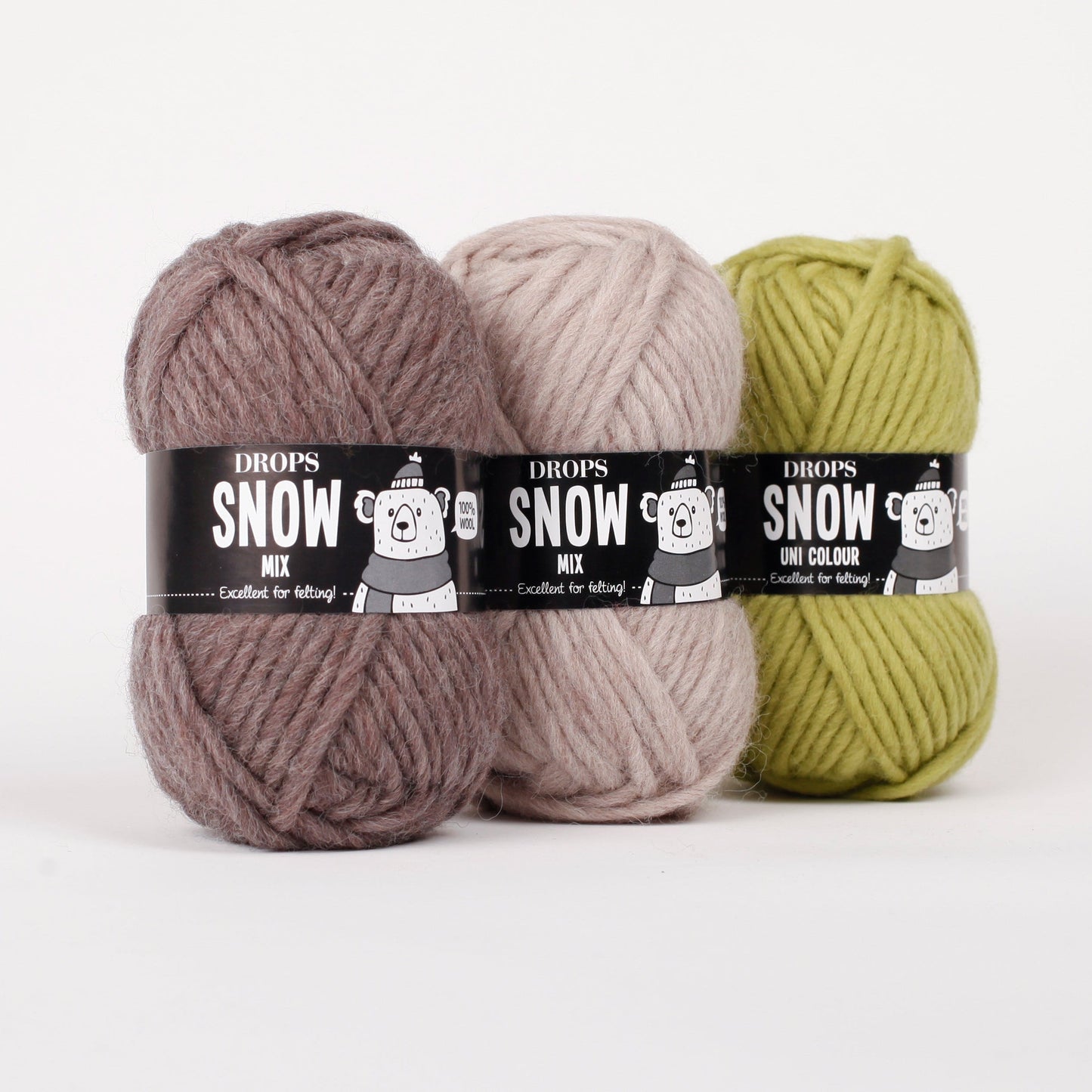 Attēls ar Dzijas DROPS Snow - 50 g / 50 m – pieejams Šarlotes audumi