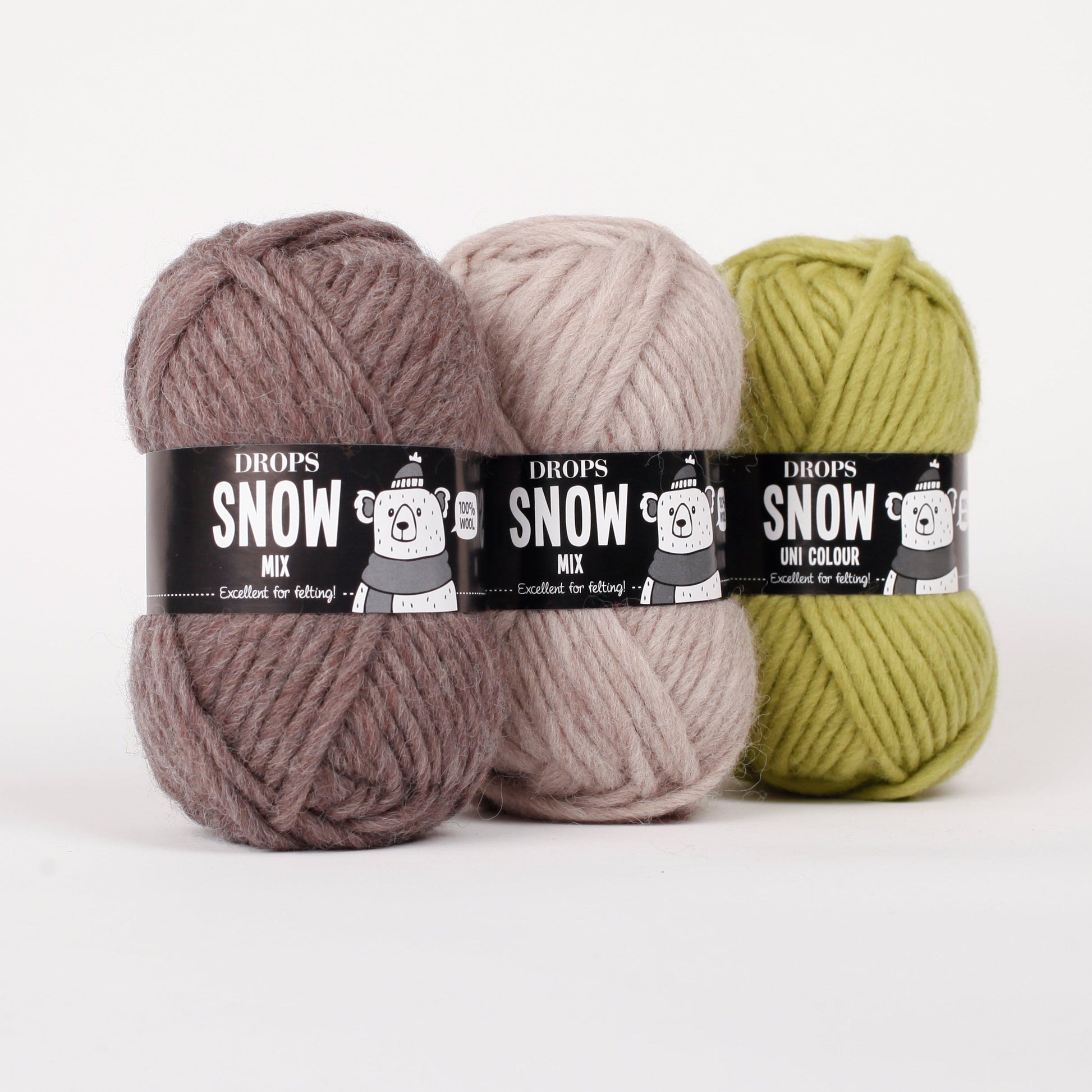 Attēls ar Dzijas DROPS Snow - 50 g / 50 m – pieejams Šarlotes audumi
