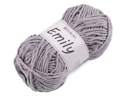 Pilt Dzijas Emily - plüüslõng - 100g / 120 m – saadaval Šarlotes audumi