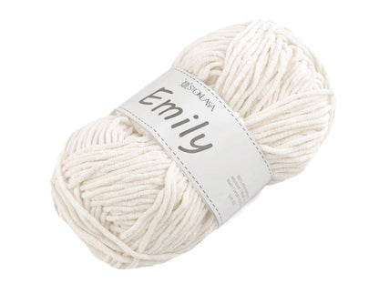 Pilt Dzijas Emily - plüüšlõng - 100g / 120 m – saadaval Šarlote audumid