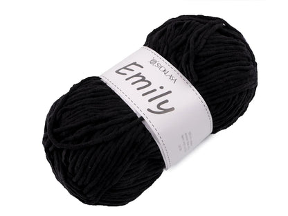 Pilt Dzijas Emilyga - plüüslõng - 100g / 120 m – saadaval Šarlotes audumi