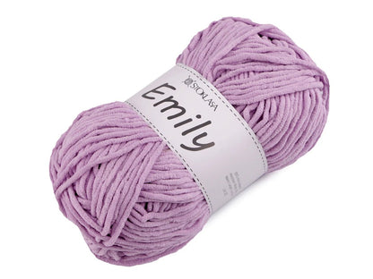 Pilt Dzijas Emilyga – plüüšlõng – 100g / 120 m – saadaval Šarlotes audumites