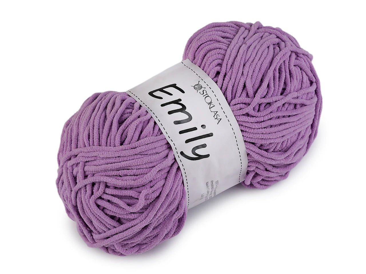 Attēls ar Dzijas Emily - plīša dzija - 100g / 120 m – pieejams Šarlotes audumi