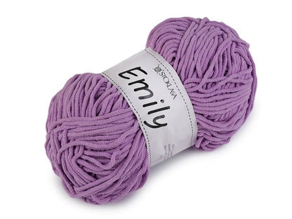 Pilt: Dzijas Emily - plüüslõng - 100 g / 120 m – saadaval Šarlote audumes