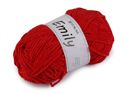 Pilt Dzijas Emily - plüüsilõng - 100g / 120 m – saadaval Šarlotes audumi
