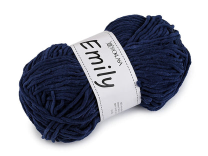 Pilt Dzijas Emily-ga - plüüslõng - 100g / 120 m – saadaval Šarlote aududes