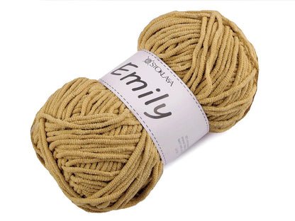 Pilt Dzijas Emily - plüüšlõng - 100g / 120 m – saadaval Šarlotes audumi