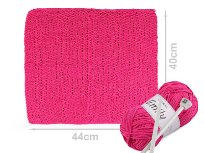 Pilt Dzijas Emily plüüšlõngast – 100g / 120 m – saadaval Šarlote audumites