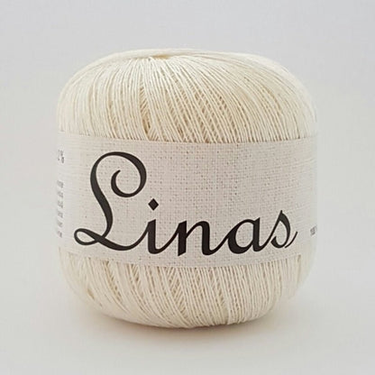 Dzijas, lina diegi Midara Linas – 100 g/ 600 m