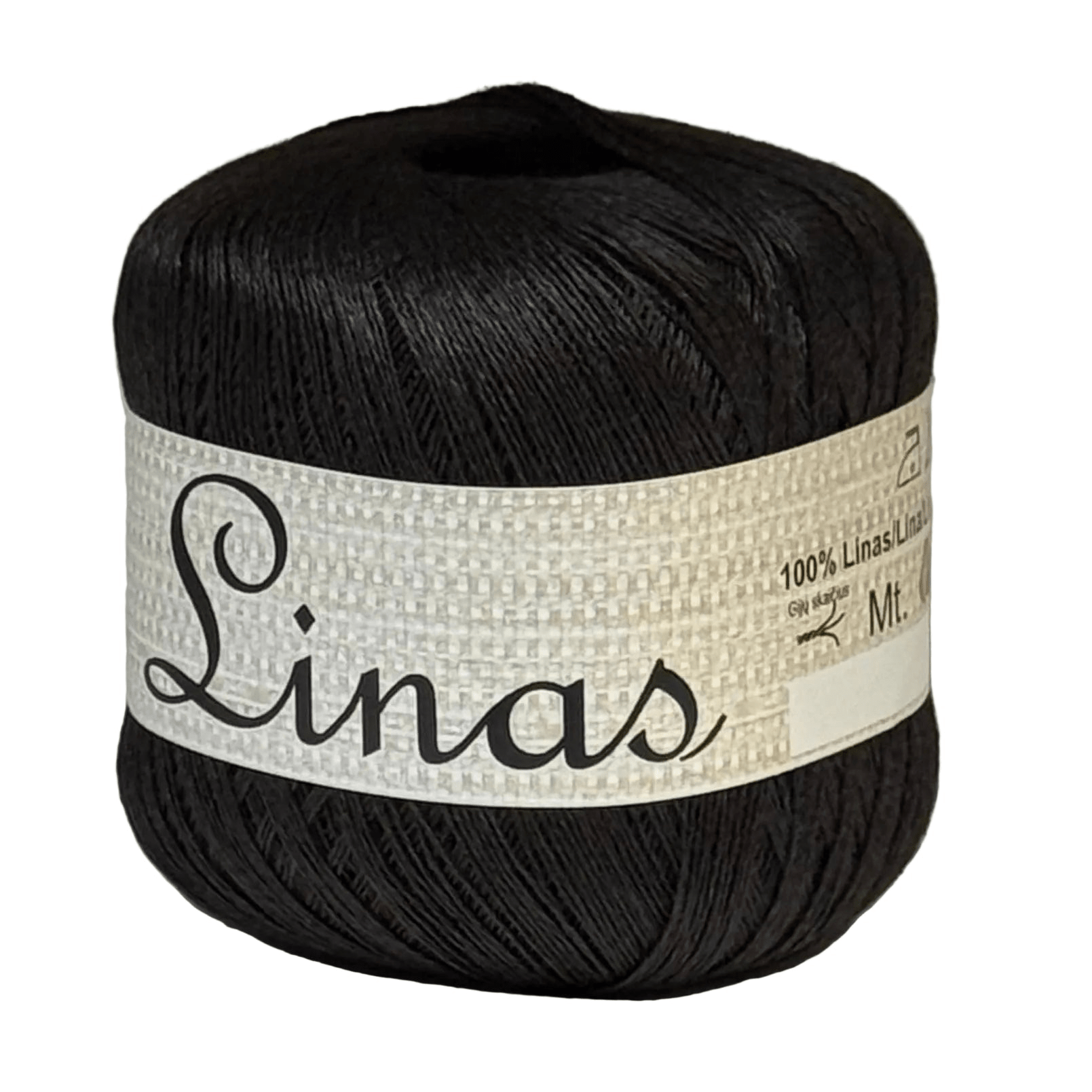 Attēls ar Dzijas, lina diegi Midara Linas – 100 g/ 600 m – pieejams Šarlotes audumi