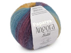 (62) blue-violet - mustard