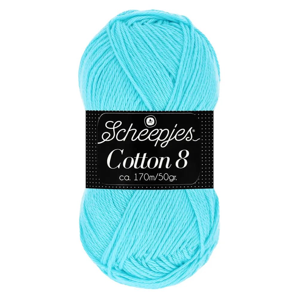 Attēls ar Dzijas Scheepjes Cotton- 50 g / 170 m – pieejams Šarlotes audumi
