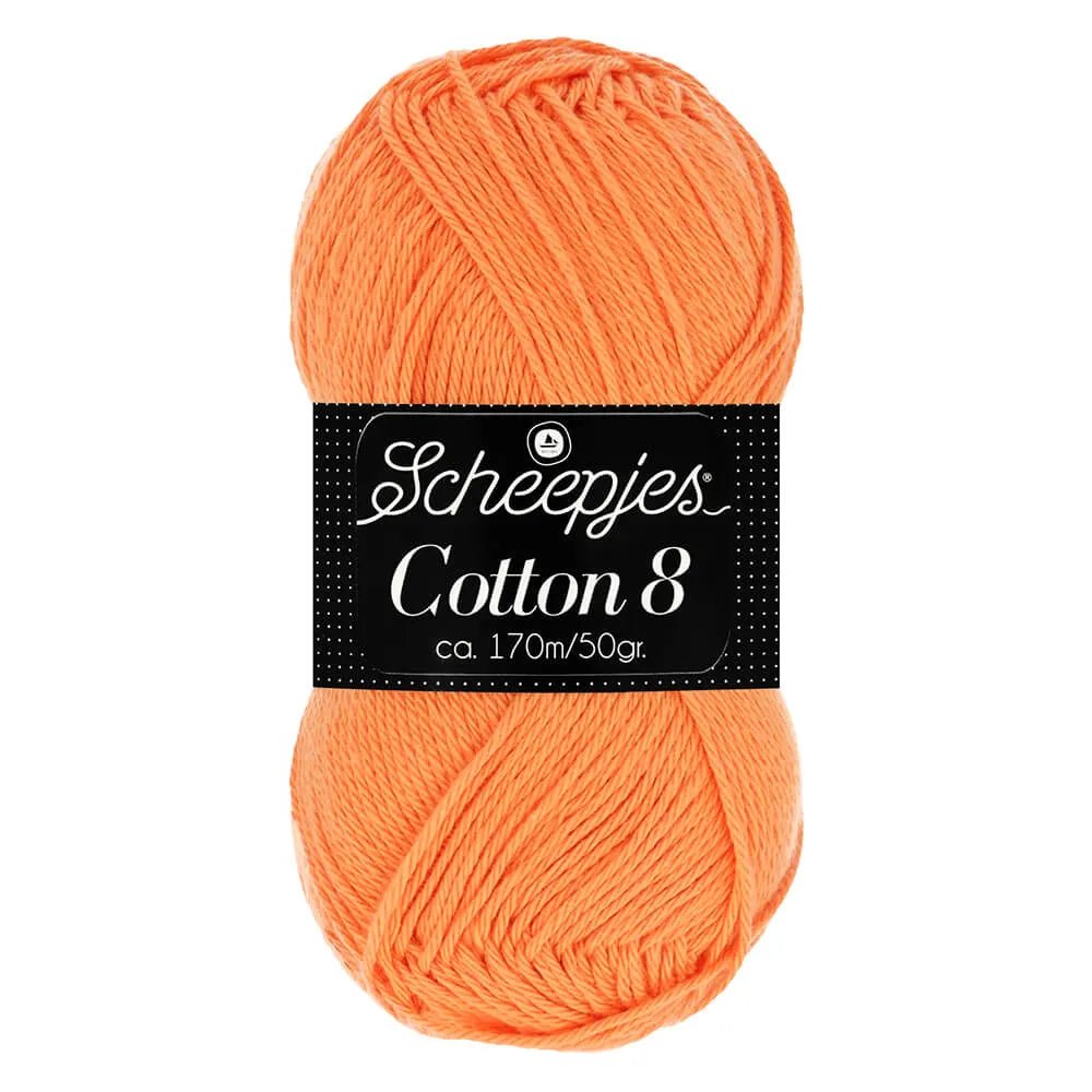 Attēls ar Dzijas Scheepjes Cotton- 50 g / 170 m – pieejams Šarlotes audumi