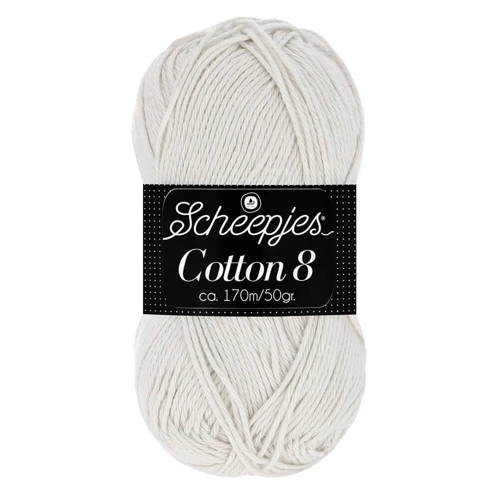 Attēls ar Dzijas Scheepjes Cotton- 50 g / 170 m – pieejams Šarlotes audumi