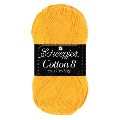 Attēls ar Dzijas Scheepjes Cotton- 50 g / 170 m – pieejams Šarlotes audumi
