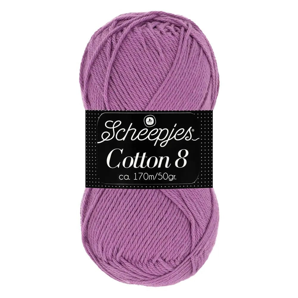 Attēls ar Dzijas Scheepjes Cotton- 50 g / 170 m – pieejams Šarlotes audumi