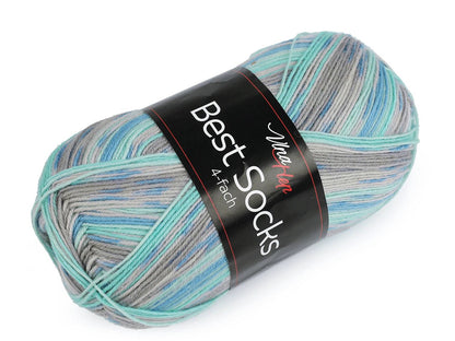 Image of Vlna Hep Best Socks yarn - 100g / 420m – available at Charlotte's Fabrics