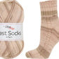 Attēls ar Dzijas Vlna Hep Best Socks - 100g / 420m – pieejams Šarlotes audumi