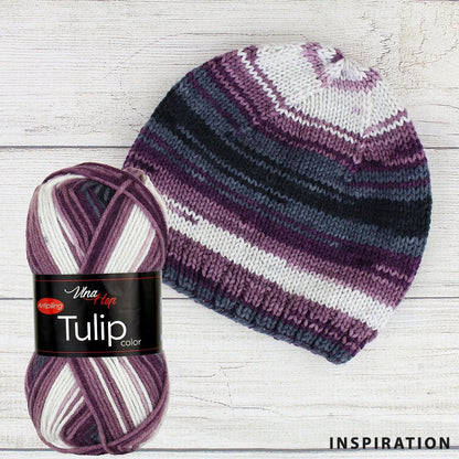 Image de fil Vlna Hep Tulip color - 100g / 170 m – disponible chez Šarlotes audumi