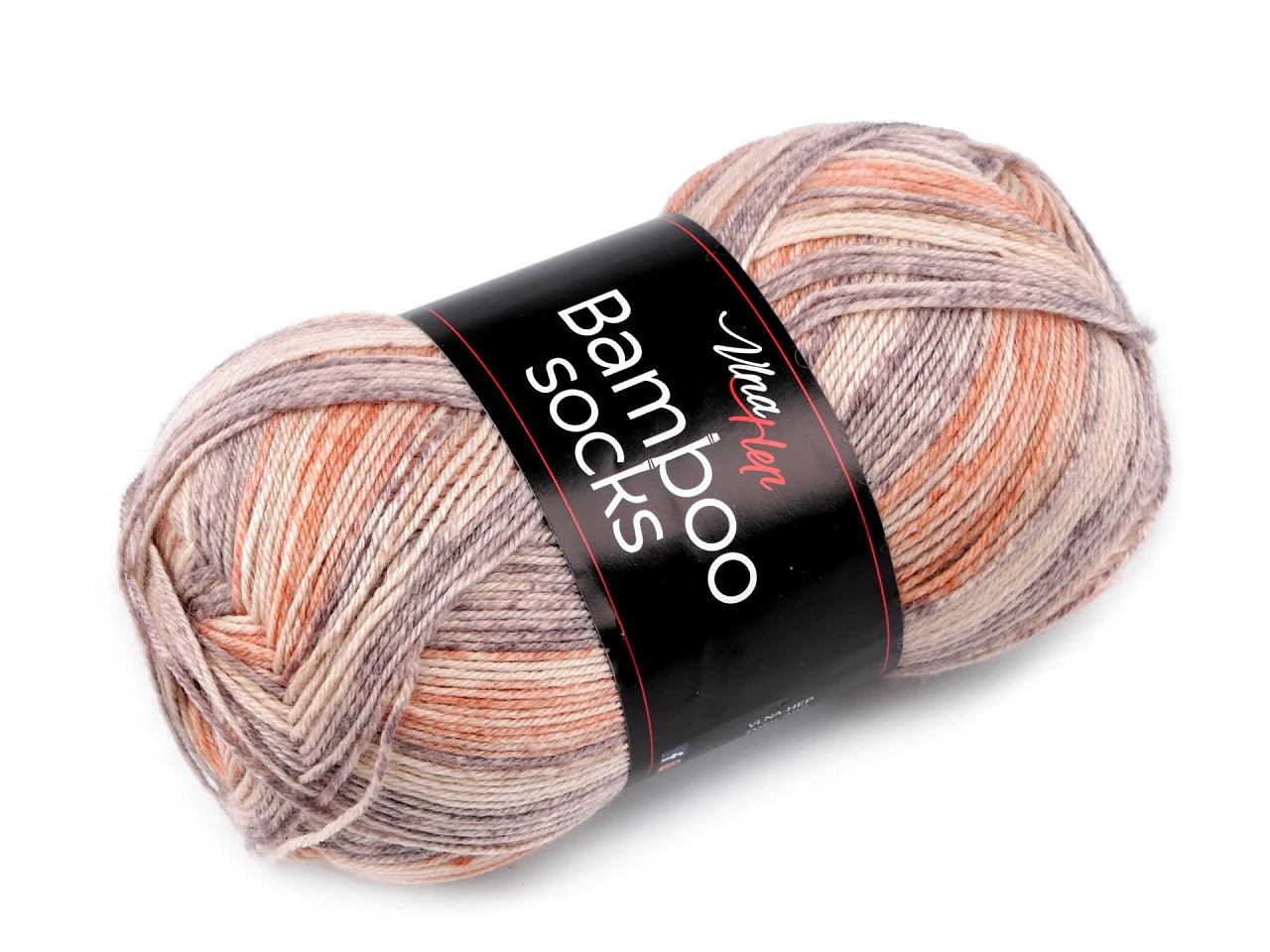Attēls ar Dzijas VlnahHep Bamboo Socks - 100g / 400m – pieejams Šarlotes audumi