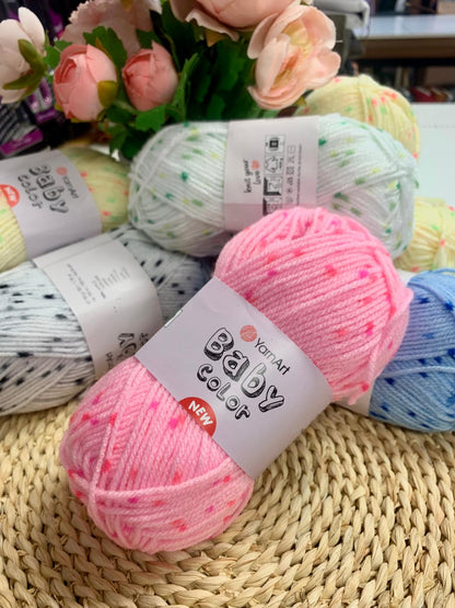 Lõng YarnArt Baby Color - 50g / 150m