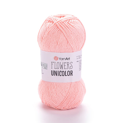 Image with YarnArt Flowers unicolor yarn - 50g / 200m – available at Šarlotes audumi