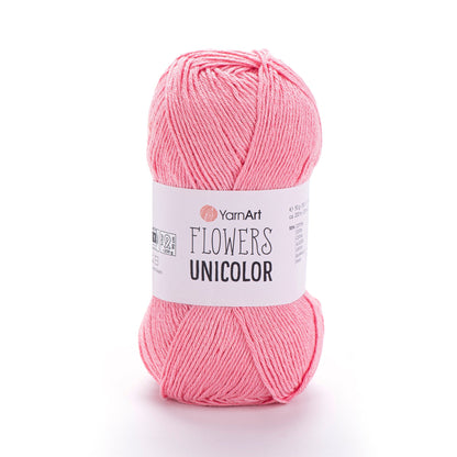 alt
Image with YarnArt Flowers unicolor yarn - 50g / 200m – available at Šarlotes audumi