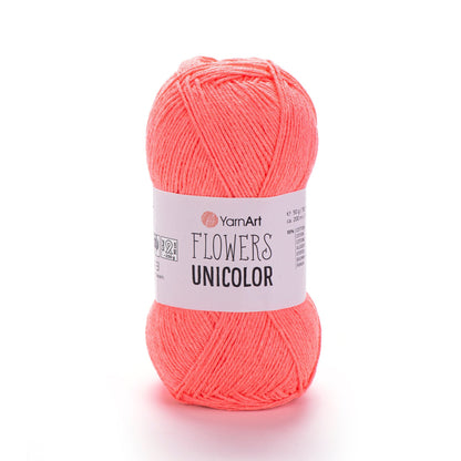 Image of YarnArt Flowers unicolor yarn - 50g / 200m – available at Šarlotes audumi