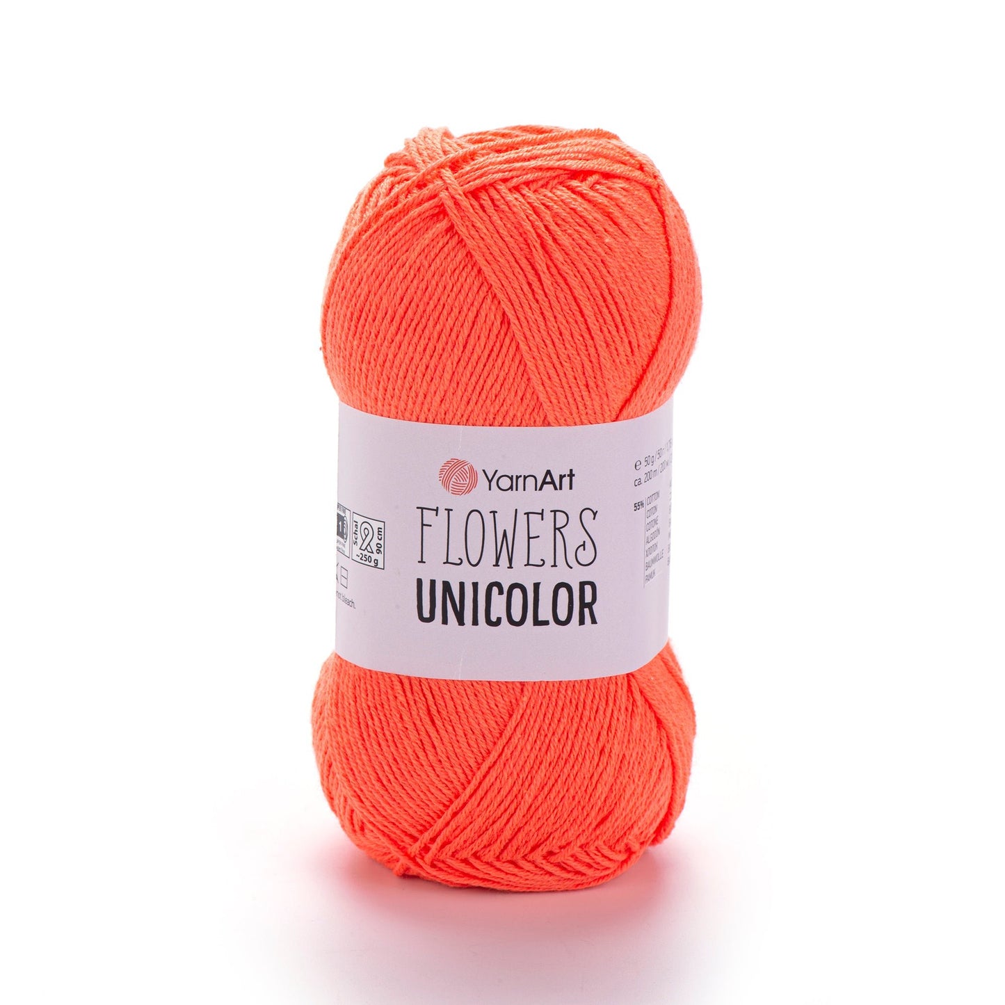 Attēls ar Dzijas YarnArt Flowers unicolor - 50g / 200m – pieejams Šarlotes audumi