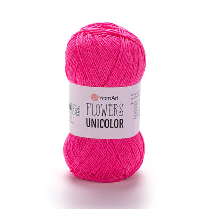 Image with YarnArt Flowers unicolor yarn - 50g / 200m – available at Šarlotes audumi