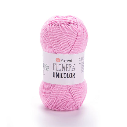 Image with Dzijas YarnArt Flowers unicolor - 50g / 200m – available at Šarlotes audumi