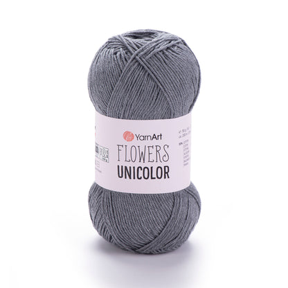Image of YarnArt Flowers unicolor yarn - 50g / 200m – available at Šarlotes audumi