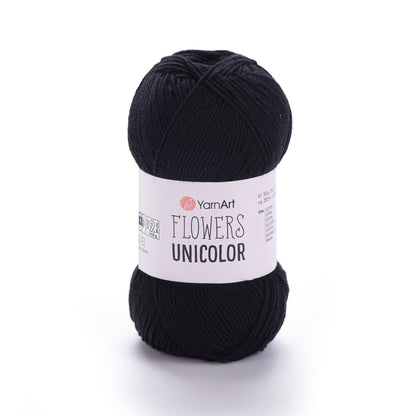 Image with Dzijas YarnArt Flowers unicolor - 50g / 200m – available at Šarlotes audumi